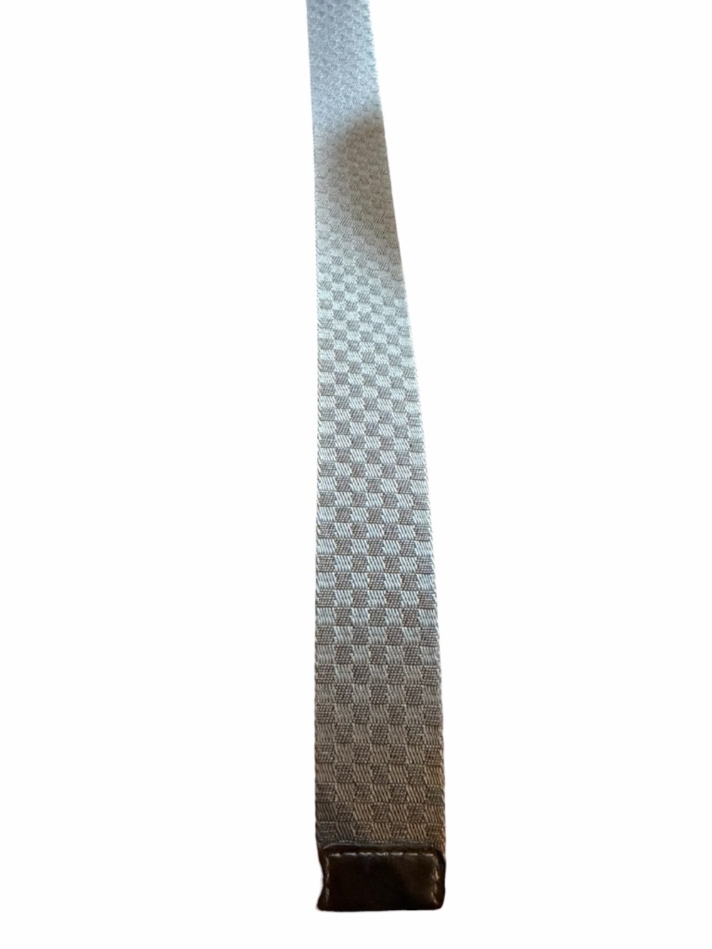 PRISTINE Louis Vuitton Damier Geant Belt Grey 90/36 M9703 - NO WEAR - Picture 8 of 8